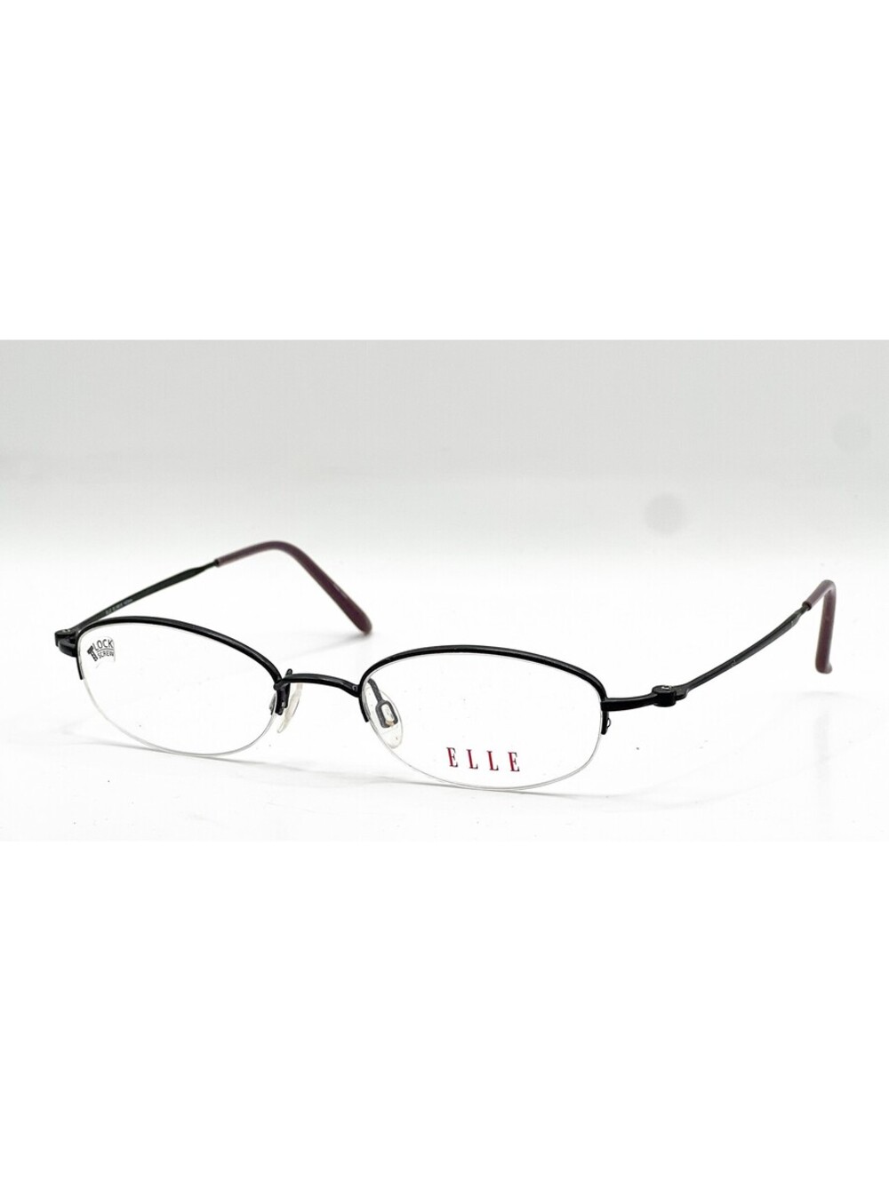 Elle El18515 Bk Black Authentic Eyeglasses 49-19-140